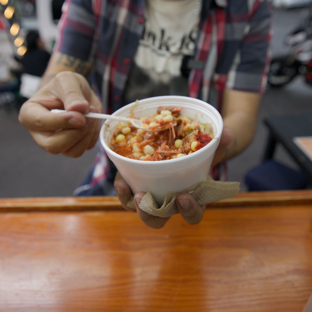 Esquites de Raúl Ortiz
